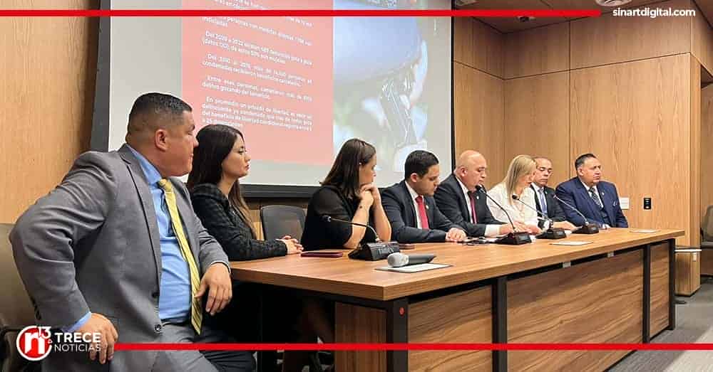 PUSC pide al Gobierno convocar doce proyectos de seguridad 