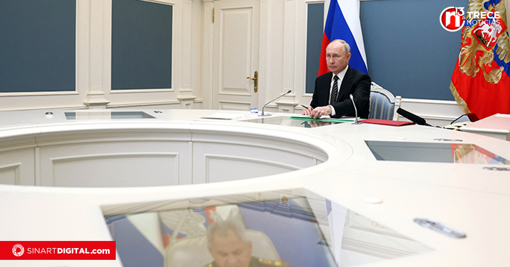 Vladimir Putin supervisa ensayos con misiles balísticos para respuesta nuclear ‘masiva’