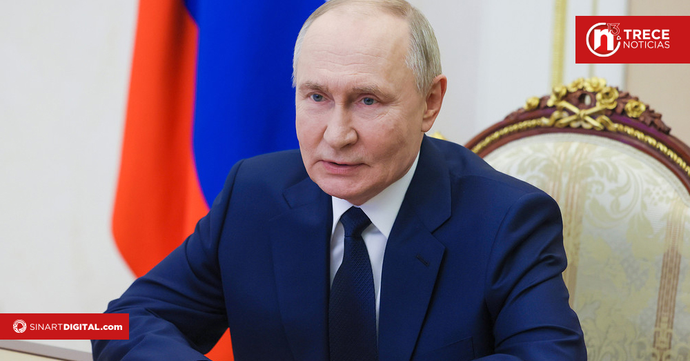 Putin se dice dispuesto a actuar como mediador entre Irán e Israel
