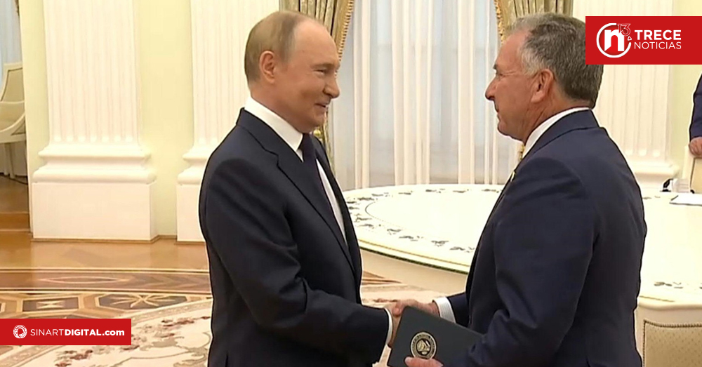 Putin recibe en Moscú al enviado de Trump para negociaciones sobre Ucrania