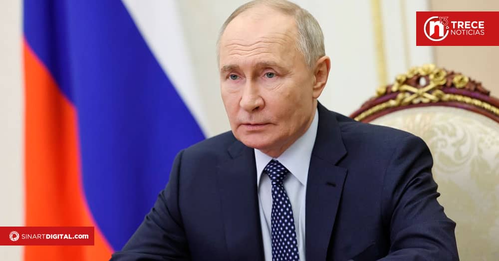 Putin se dice dispuesto a negociar con Ucrania pero no con Zelenski