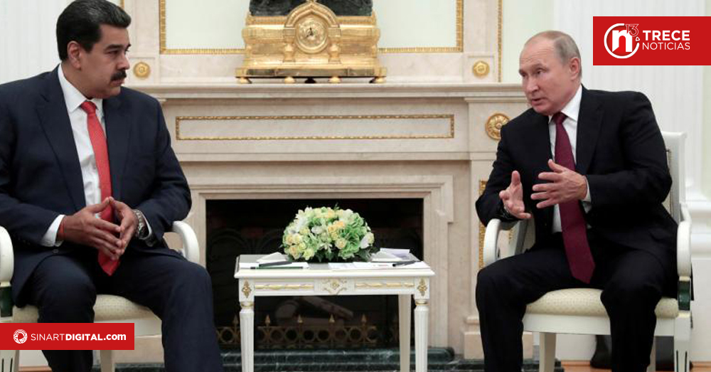 Putin y Maduro acuerdan 
