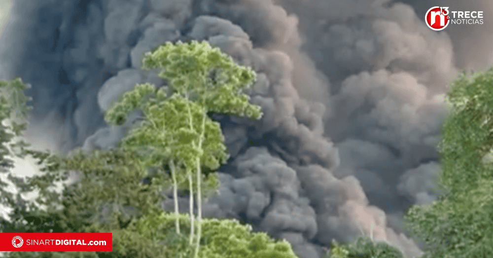 Hombre sufre graves quemaduras tras incendio en Limón 