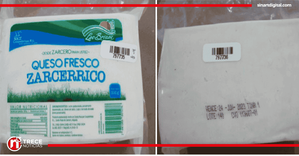 Ministerio de Salud advierte sobre algunos quesos contaminados con listeria