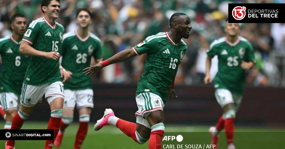 México derrota a débil Sudáfrica en inicio del mundial