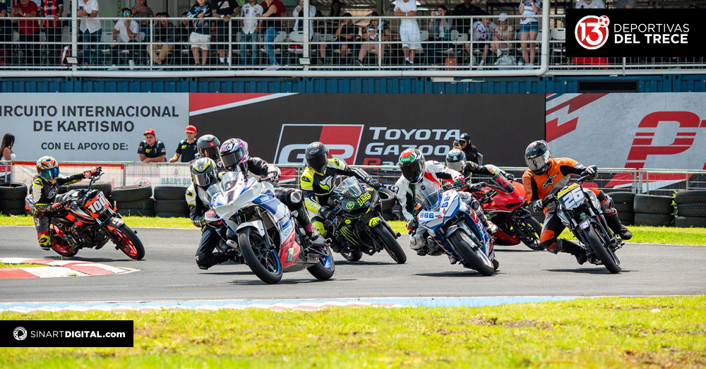 AMA Super Bike dejó emoción y adrenalina