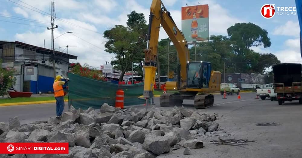 Este jueves se habilita la primera etapa de las obras en la Radial de Alajuela 