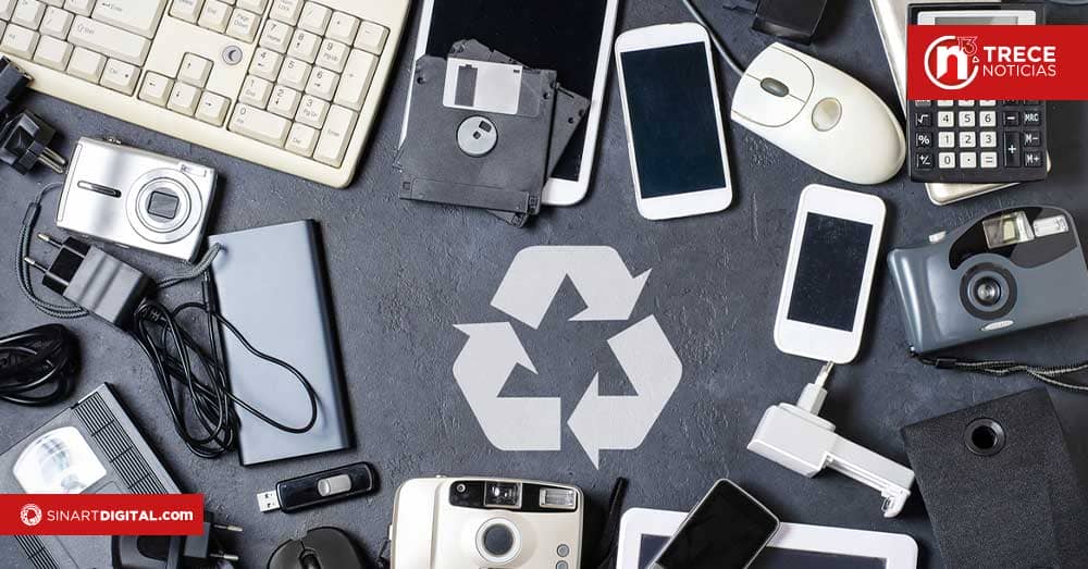 Únase a las campañas para donar o reciclar equipos electrónicos