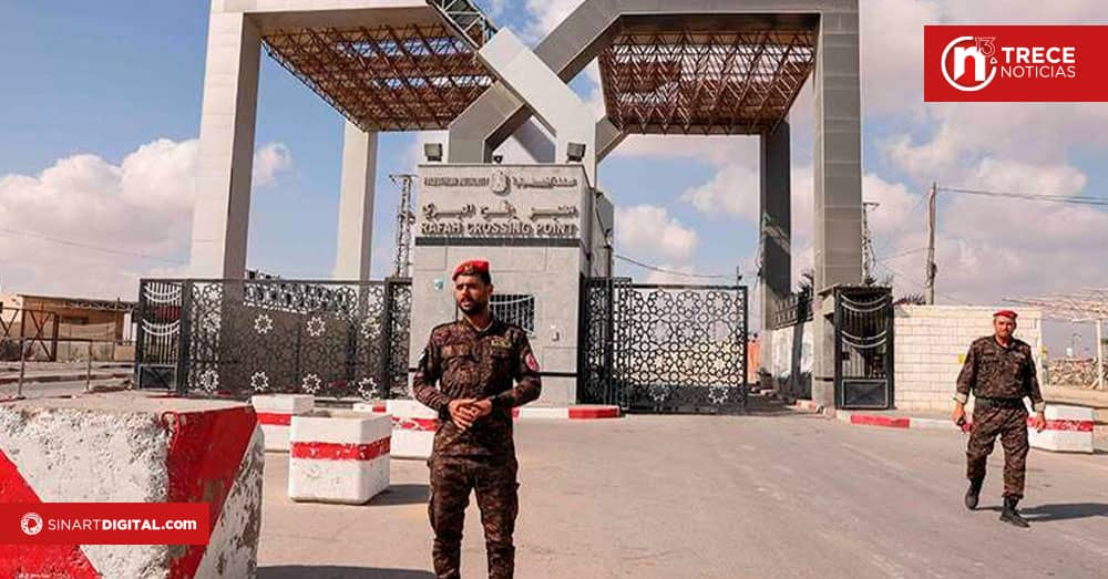 Paso fronterizo de Rafah, entre Gaza y Egipto, abrirá el sábado, según fuentes cercanas a negociaciones