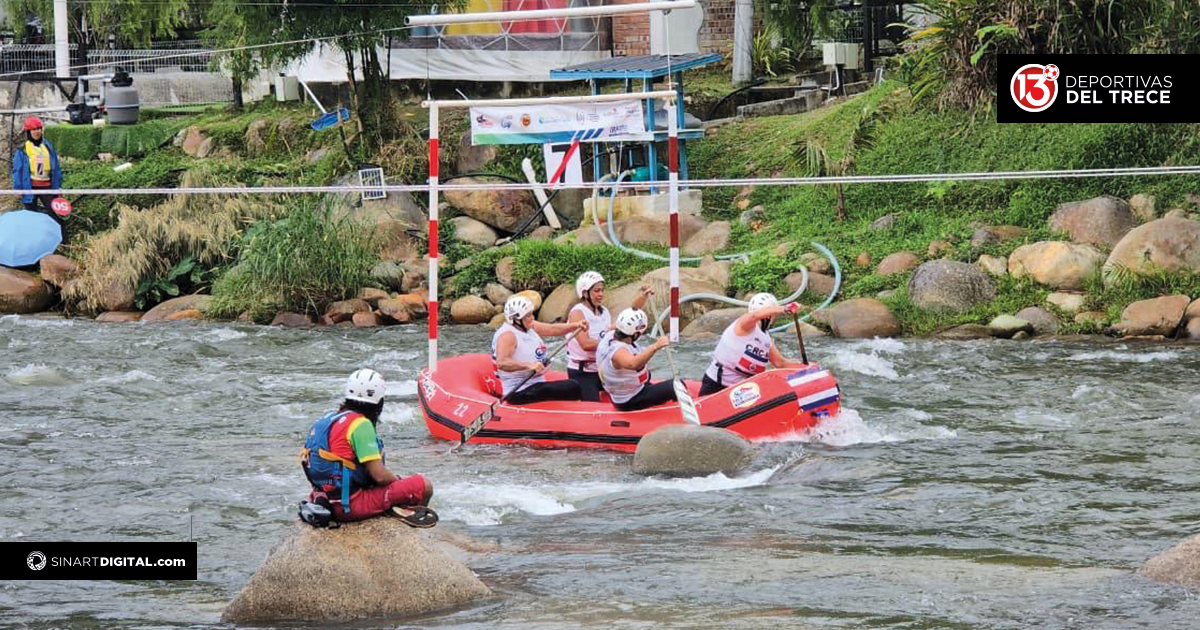 Ticos salen monarcas de Rafting