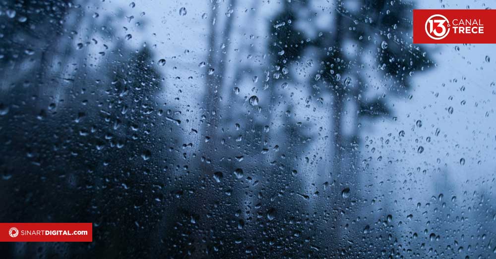 Lluvias disminuirán en la noche, pero se mantendrán aguaceros aislados en varias regiones