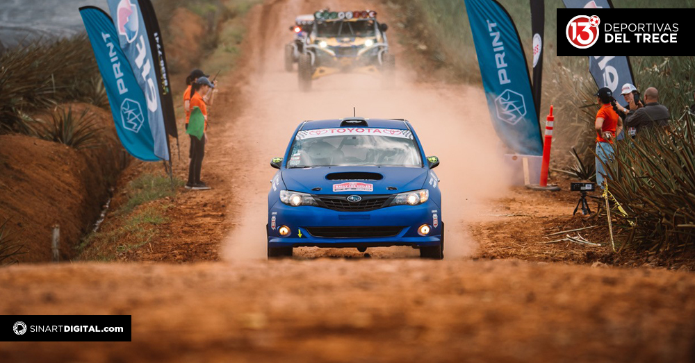 Campeonato de Rally con su tercera fecha este fin de semana