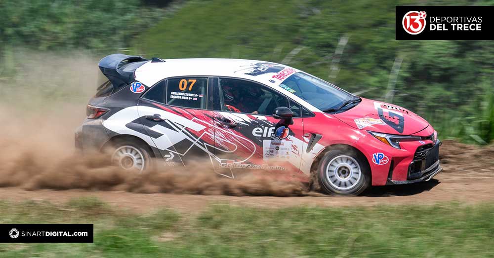 Rally rumbo a Guanacaste