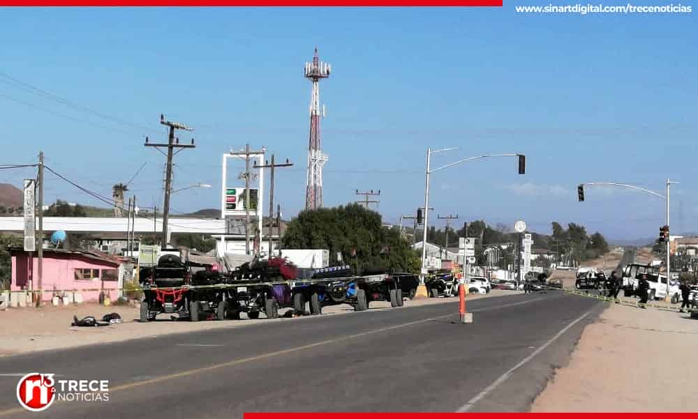 Ataque armado contra pilotos de rally deja 10 muertos en México