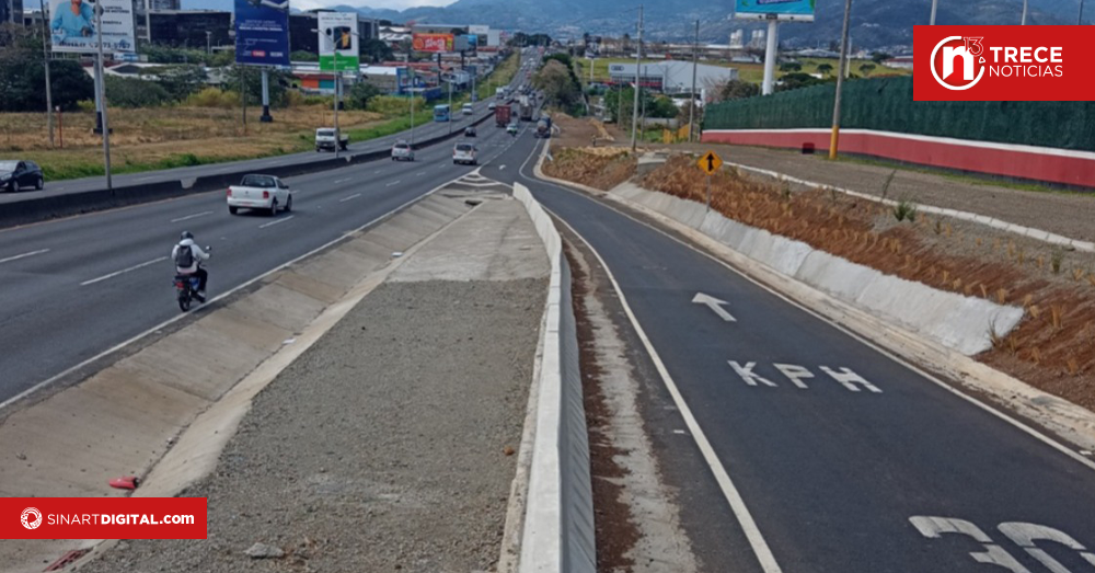 Trabajos en rampa de Belén generarán cierres y paso reducido