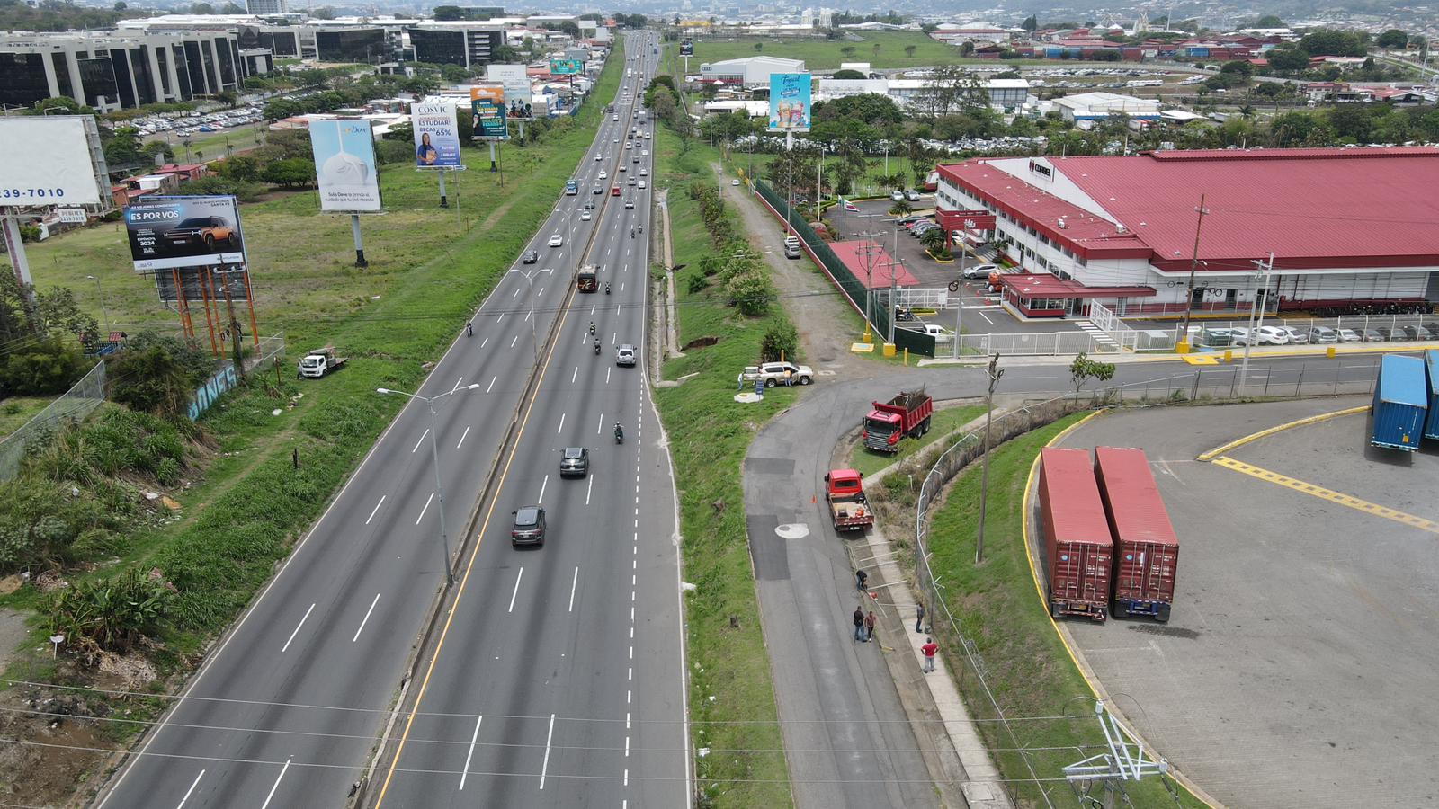 Autoridades implementarán un tipo rotonda en el sector de la Firestone