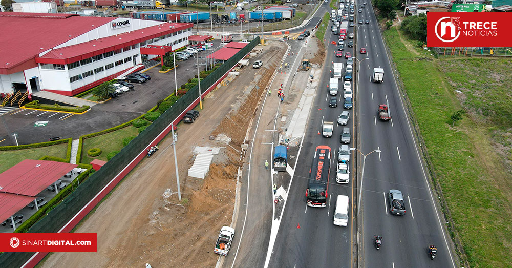 MOPT inauguró nueva rampa en Belén que mejora acceso a General Cañas