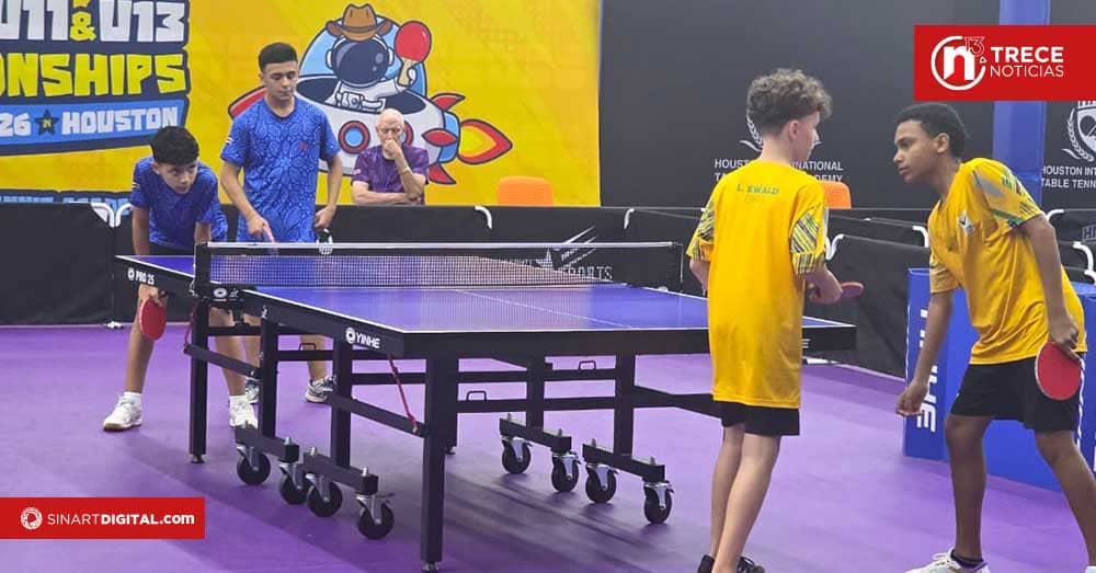 Jóvenes tenimesistas protagonizaron intensa IV fecha del Ranking Nacional de Menores