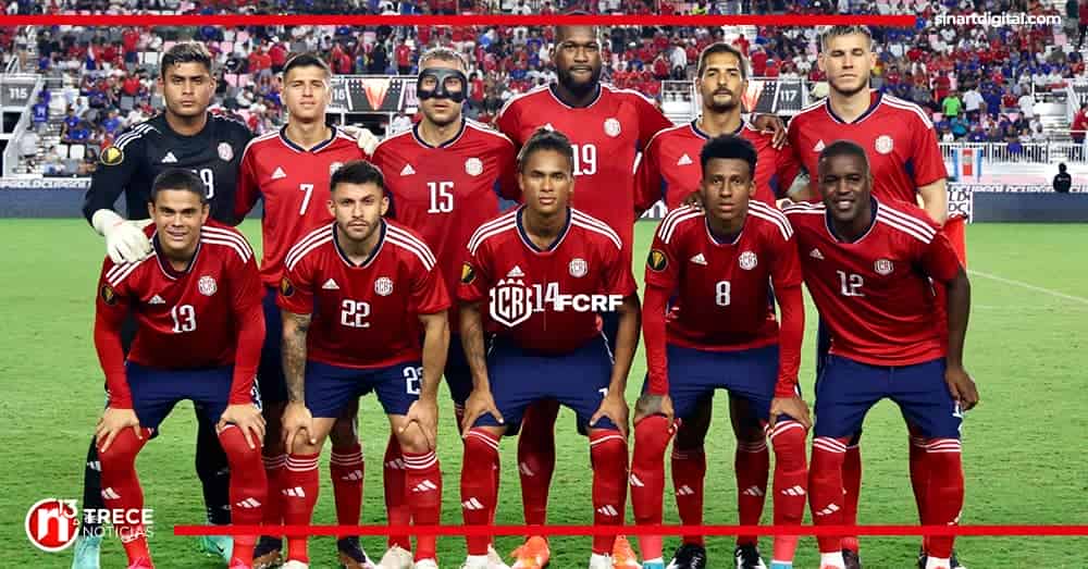 Costa Rica pierde tres puestos en el Ranking FIFA