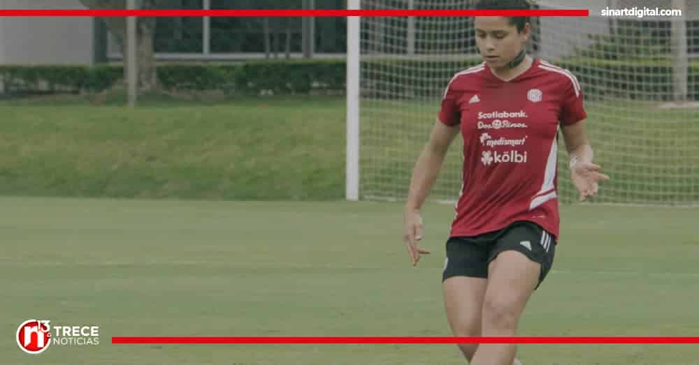 Raquel Rodríguez se incorporó a la Selección Femenina que tendrá su despedida este miércoles en Oxígeno