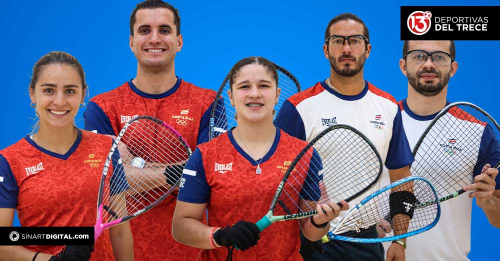 Racquetball listo para visitar Guatemala