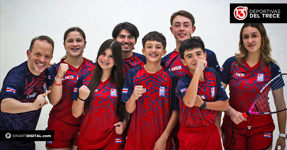 Raquetball tico con participación mundialista