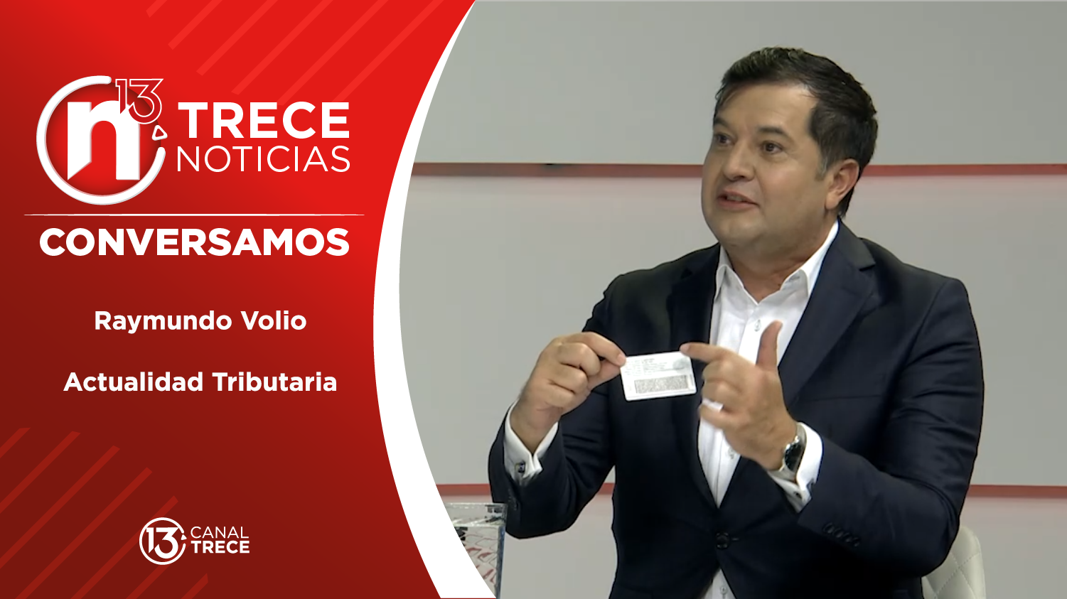 Conversamos con: Raymundo Volio 