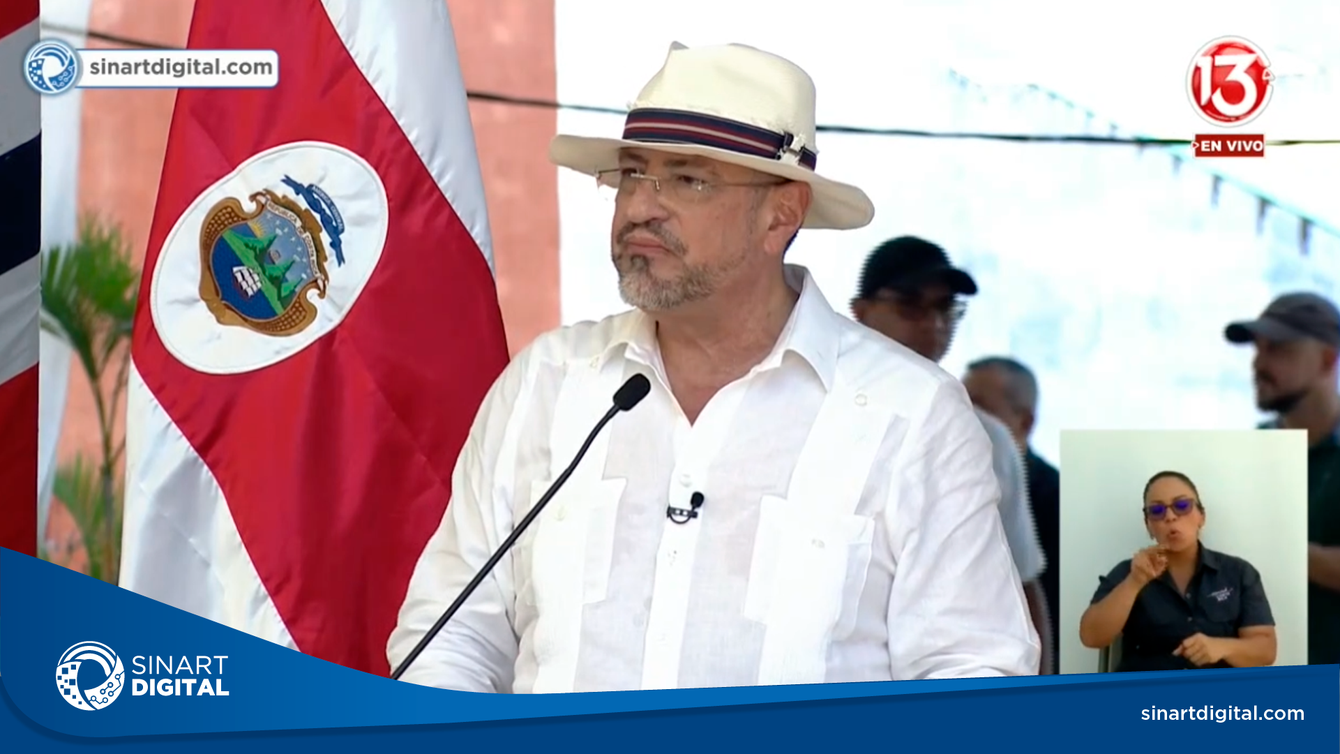 Video | Discurso Rodrigo Chaves Robles Presidente de la República 30 setiembre 2023