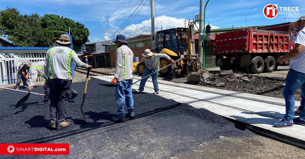 Reabren esta tarde paso por la Metalco, en Tibás