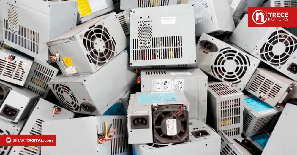 Viene la RAEE-tón recolección sostenible de aparatos eléctricos y electrónicos 