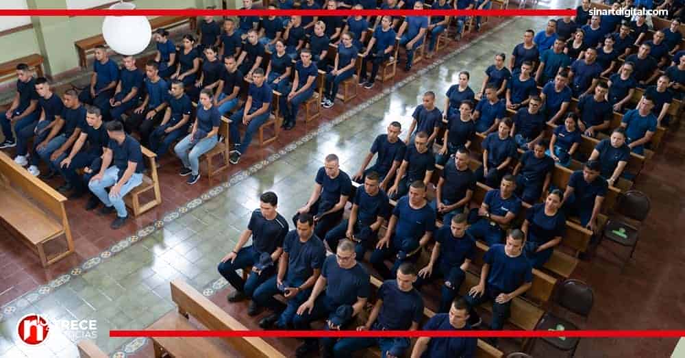 71 hombres y 28 mujeres iniciaron este viernes el curso básico policial del Ministerio de Seguridad 