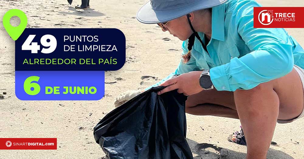 6ta Limpieza Nacional por los Océanos