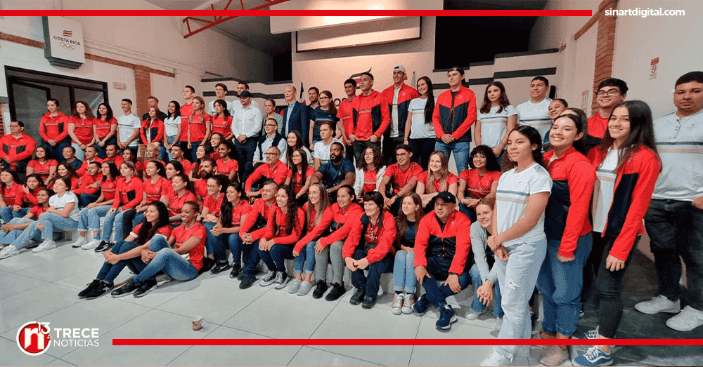 Atletas ticos recibieron reconocimiento por la mejor participación en la historia en los Juegos Centroamericanos