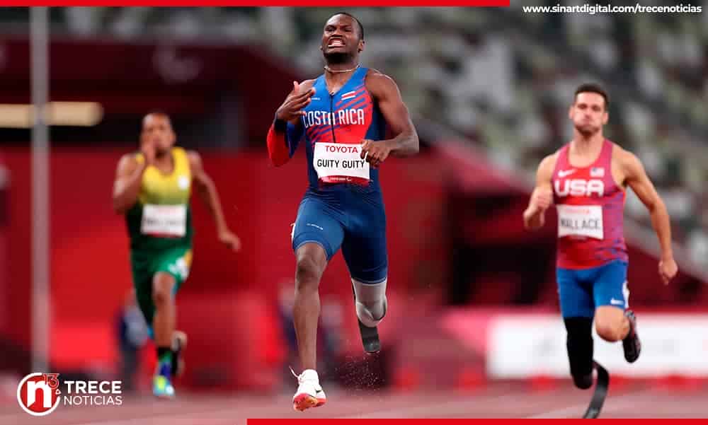 Sherman Güity a 8 décimas de romper récord mundial 