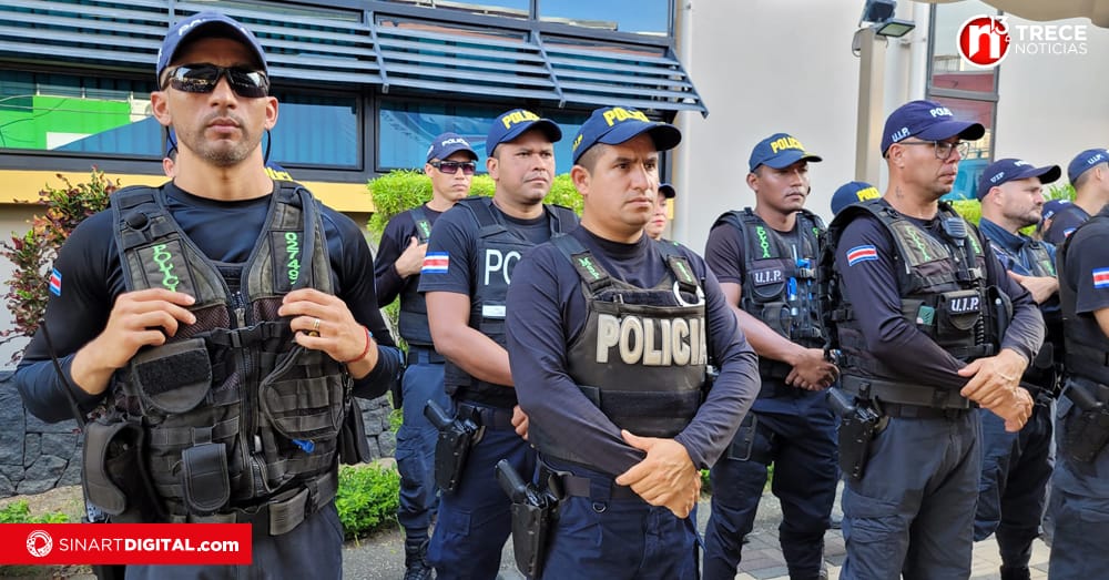 Recorte de 350 millones en el Ministerio de Seguridad Pública impacta operación de patrullas