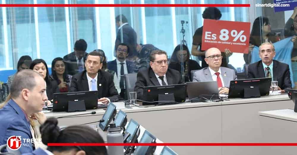 Rectores proponen alcanzar de forma gradual 8% del PIB para educación