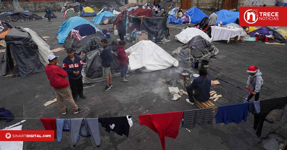 México anuncia atención humanitaria y repatriaciones de migrantes expulsados por EEUU