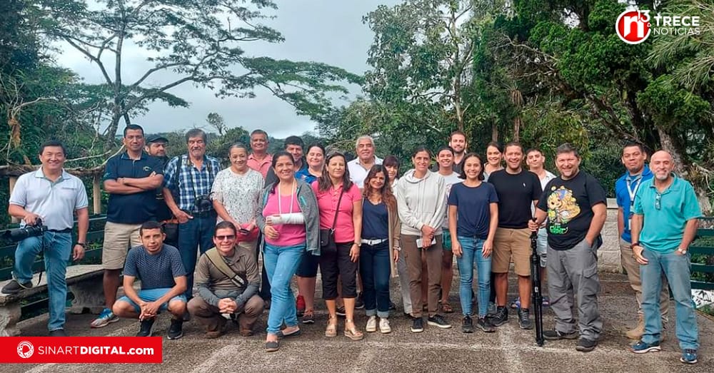 ICT promueve bellezas de Osa y Coto Brus