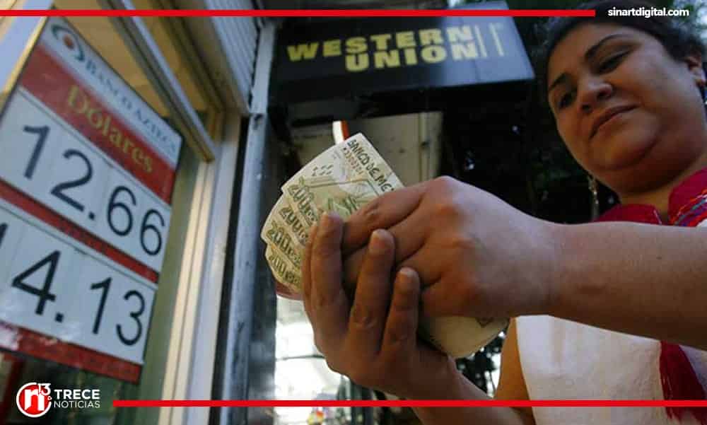 México y Guatemala son los países que reciben más remesas, Honduras y Brasil registran el mayor crecimiento