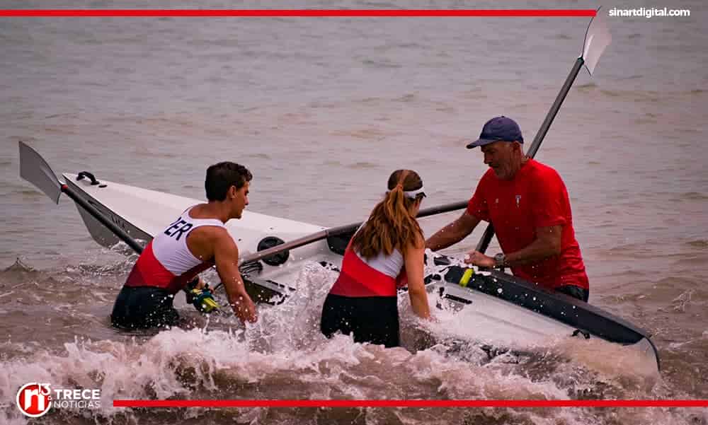 Punta Leona acogió primer torneo de Remo Coastal del Continente