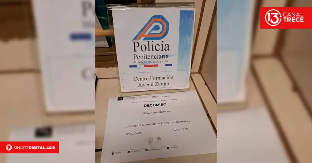 Reo adolescente ocultaba droga en bolsa de bolitas de queso