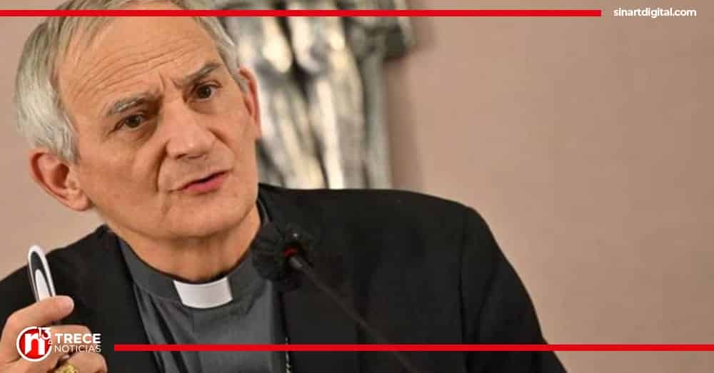 Enviado del papa para la paz en Ucrania llega a Moscú