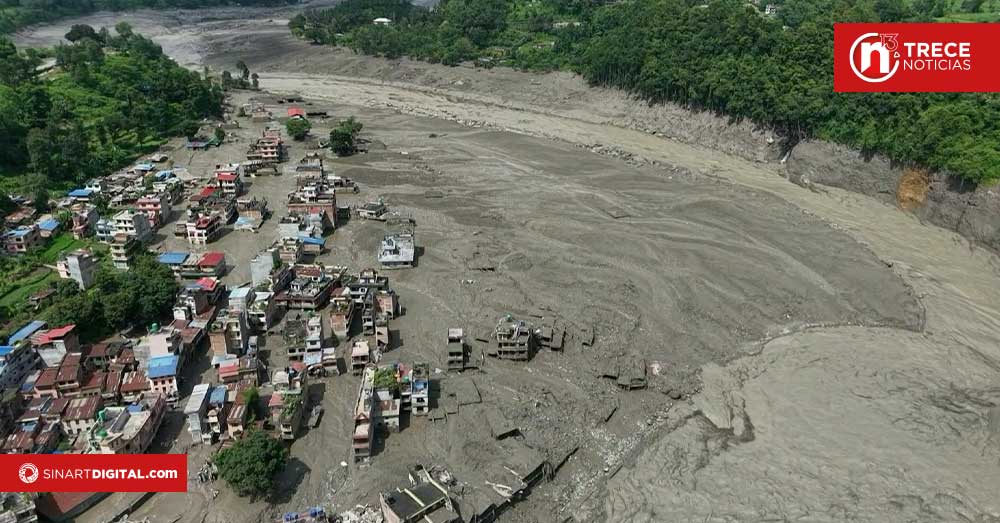 Al menos 362 muertos y más de 1.400 desaparecidos tras los deslaves entre Nepal y el Tíbet