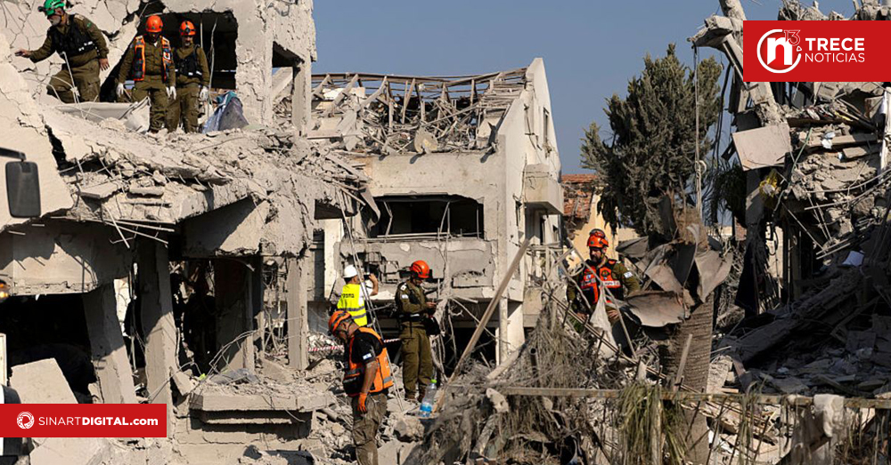 Rescatistas de Gaza reportan 43 muertos por disparos israelíes