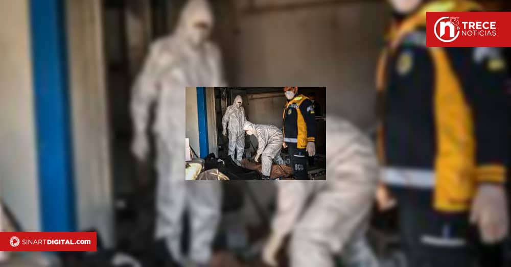 Organización de rescatistas sirios anuncian hallazgo de cuerpos y restos óseos cerca de la capital