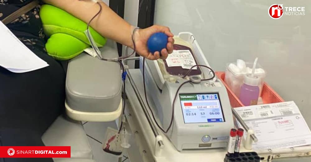 Las reservas de sangre del hospital San Juan de Dios están en niveles críticos 