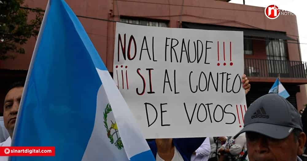 Corte Suprema de Guatemala rechaza recurso contra resultados de elecciones