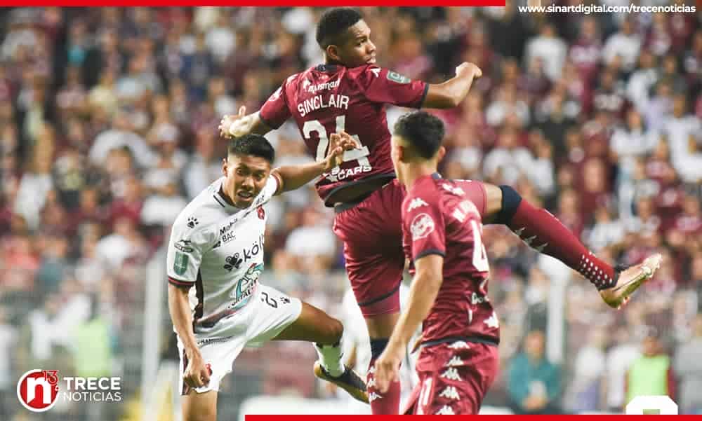 Saprissa contesta a Alajuelense y no se queda de brazos cruzados