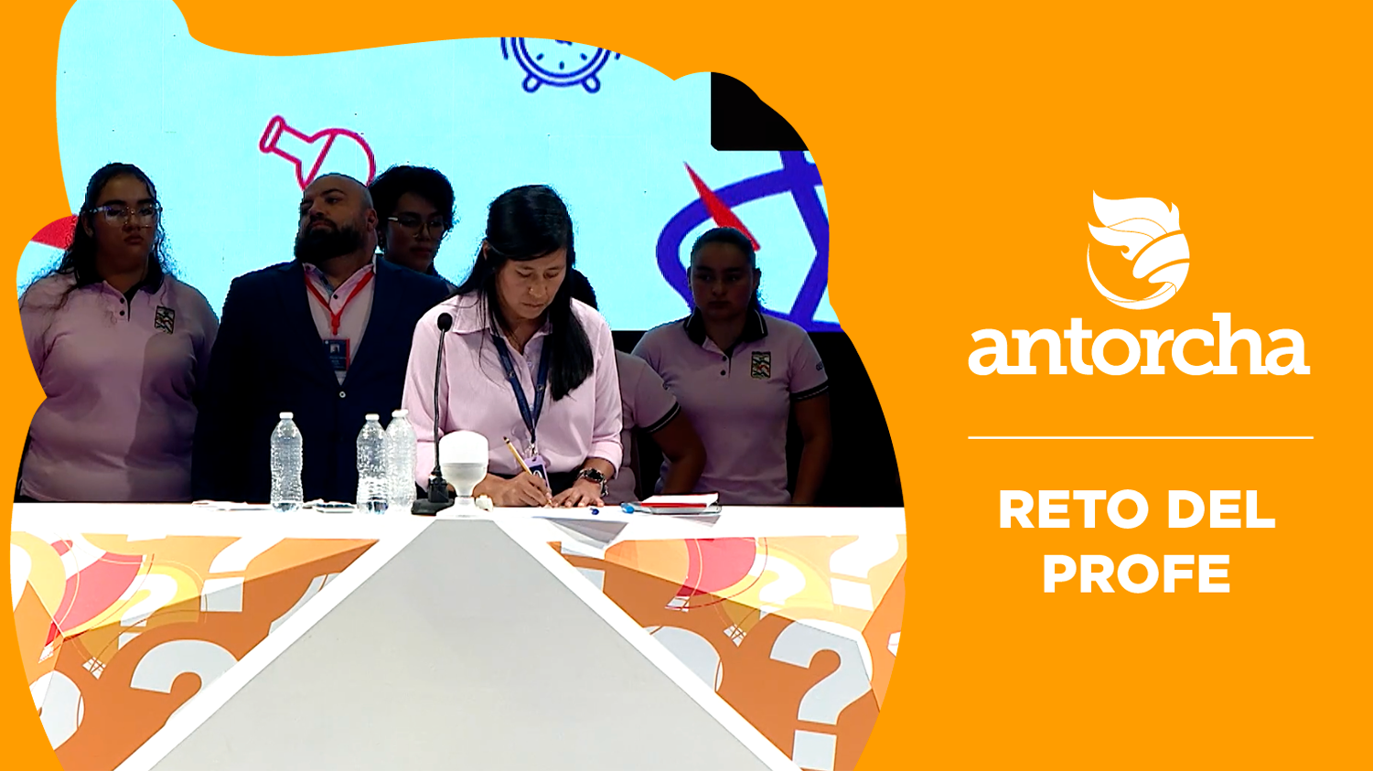 Reto del Profe #S Programa 1 #F 20 Marzo 2026 #B Antorcha 2026 