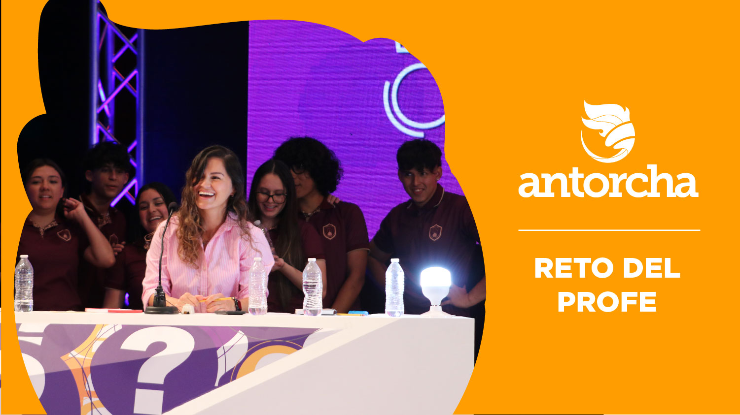 Reto del Profe #S Programa 5  #F 19 abril 2026 #ESTRENO #B Antorcha 2026